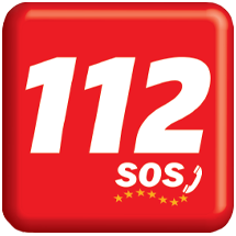 V primeru požara ali nesreče takoj pokličite 112!