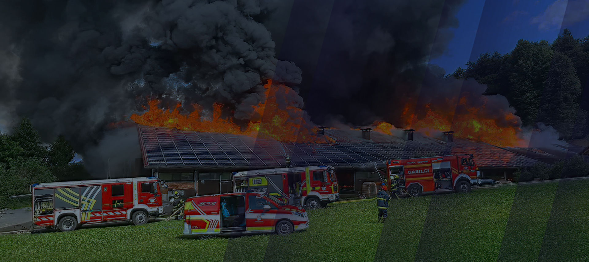 gasilska zveza medvode, gasilci medvode 112