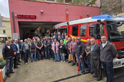 Izlet veteranov v Piran gasilska zveza medvode