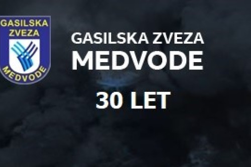GZ Medvode v letu 2025 praznuje 30-letnico gasilska zveza medvode