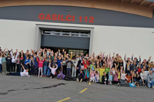 Druženje gasilske mladine GZ Medvode 2025 gasilska zveza medvode