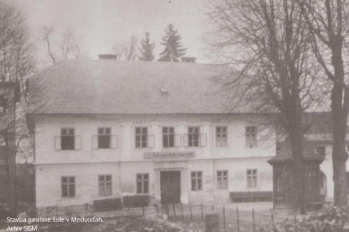 Gasilska šola v Medvodah gasilska zveza medvode
