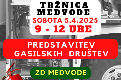 Vabilo na preventivni dan gasilska zveza medvode