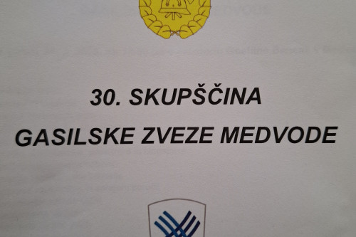 30. skupščina GZ Medvode gasilska zveza medvode