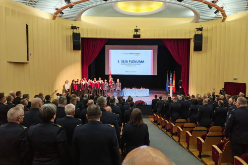 Plenum Gasilske zveze Slovenije gasilska zveza medvode
