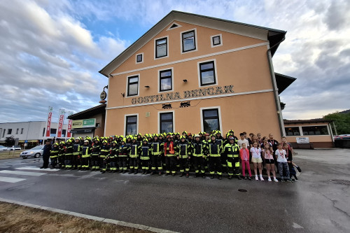    Vaja GZ Medvode ob 30-letnici delovanja uspešno izvedena    gasilska zveza medvode
