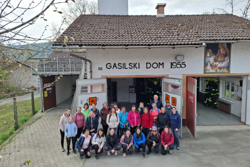 Ekskurzija članic GZ Medvode gasilska zveza medvode