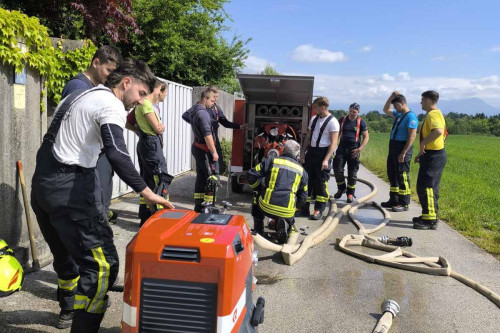 Tečaj za strojnika gasilska zveza medvode