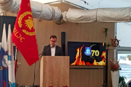 70 let PGD Zbilje gasilska zveza medvode