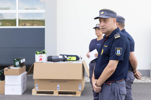Nova gasilska oprema za medvoške gasilce javni zavod sotočje medvode