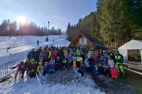 Smučanje GZ Medvode na Rudnem javni zavod sotočje medvode