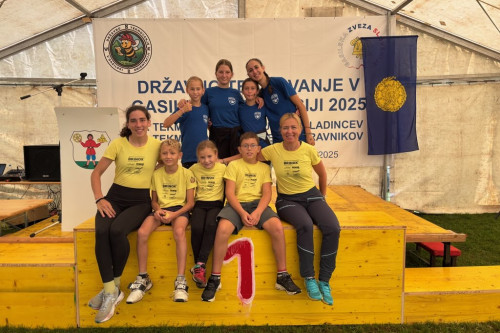 Državno gasilsko tekmovanje v orientaciji 2025 javni zavod sotočje medvode